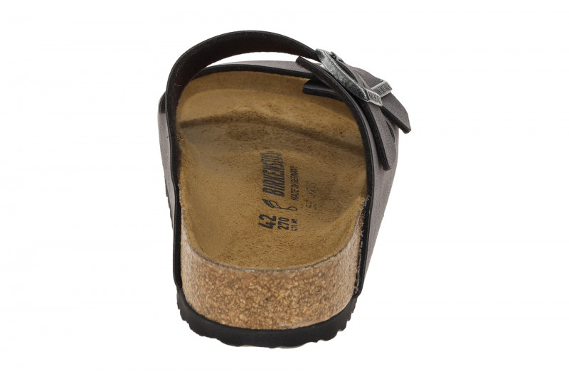 Birkenstock Arizona Pantolette grau velvet gray NORMAL-WEIT 1029134