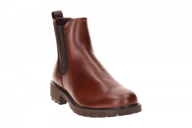 Ecco Metropole Vienna Chelsea Stiefelette braun mink 231323