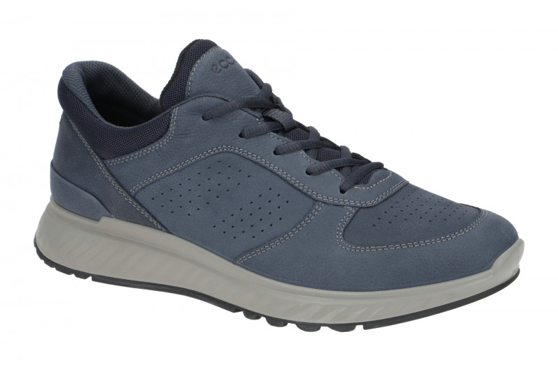 Ecco Exostride Schuhe blau Herren Sneaker 835314