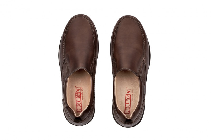 Pikolinos Almeria Schuhe in dunkelbraun Slipper 08L-6043