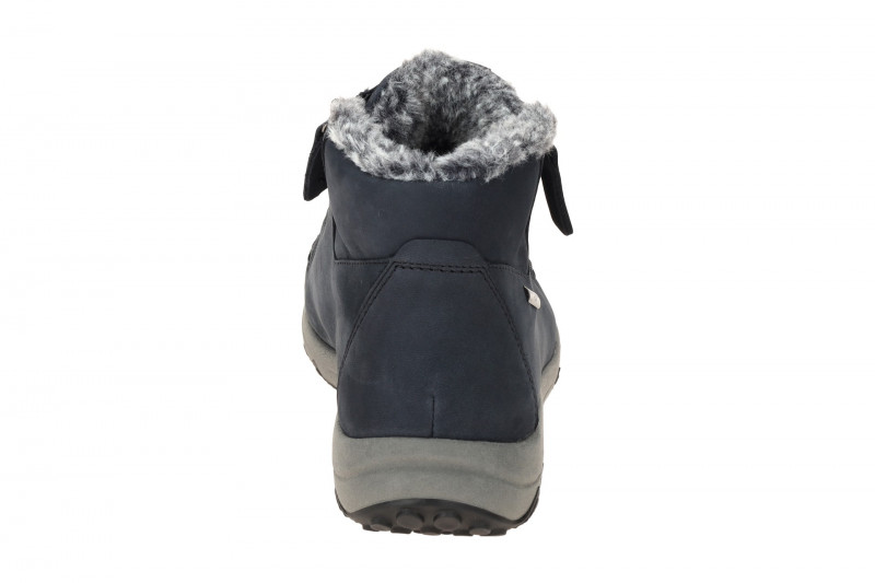 Waldläufer Teresa Winter Stiefelette blau H-Weite Waterproof 961971