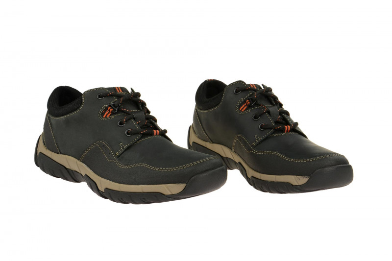 Clarks Walbeck Edge Schuhe schwarz