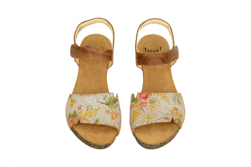 Think Traudi Sandale braun effekt 2-82573-54