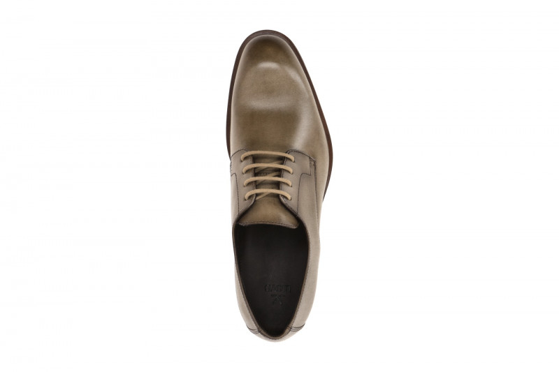 Lloyd Core Plus Schuhe taupe grau Business 25-506-24