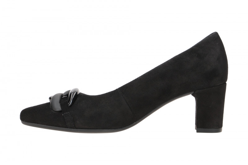 Gabor comfort Pumps schwarz Kette 32.153.47