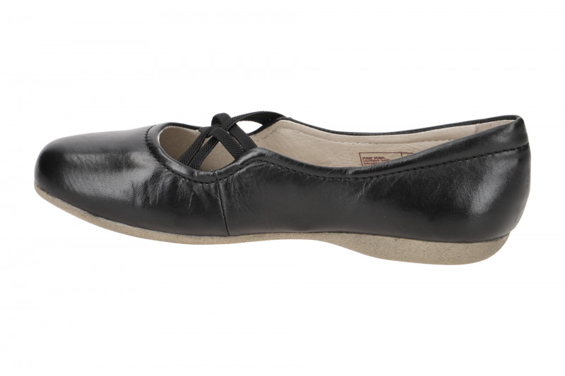 Josef Seibel Fiona 39 Ballerina Slipper schwarz