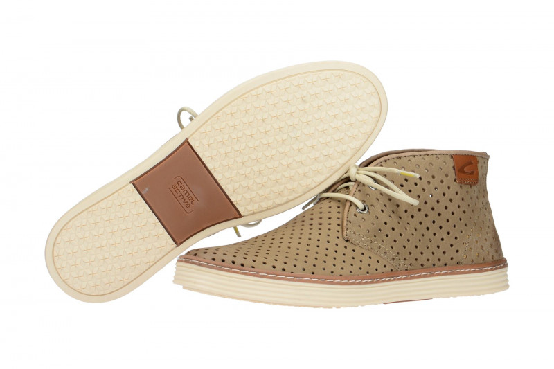 camel active Copa 31 Schuhe beige gelocht