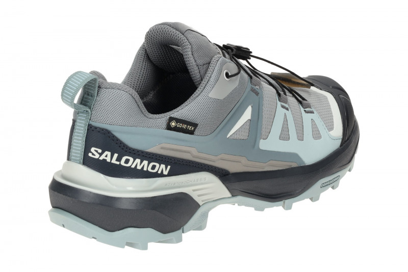 Salomon X Ultra 360 GTX Schuhe grau blau GORE-TEX 474493