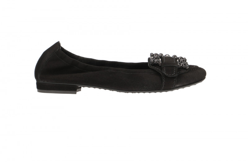 K&S Malu Ballerinas schwarz crystal 10970