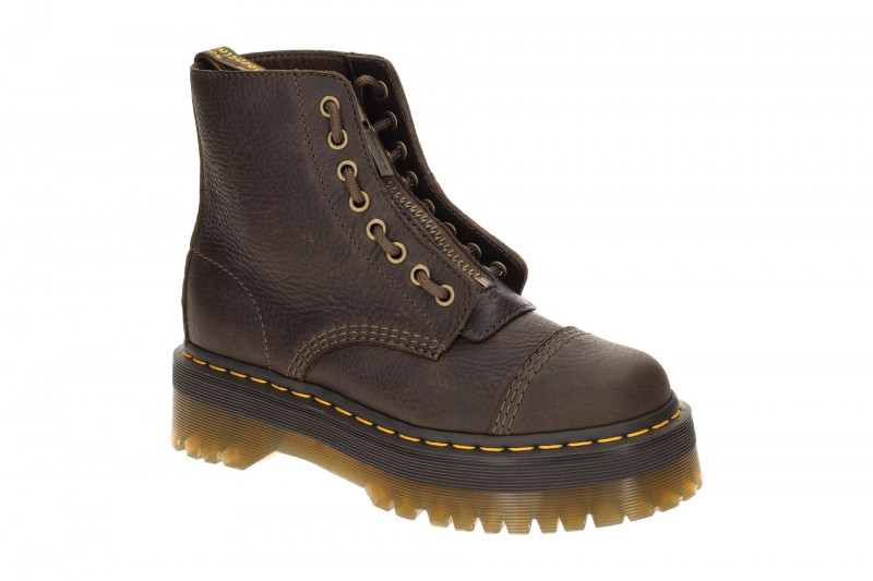 Dr. Martens Sinclair Stiefel braun Ambassador Front-Zip 44348200