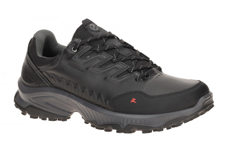 Ecco Receptor Schuhe schwarz Herren Waterproof 854314