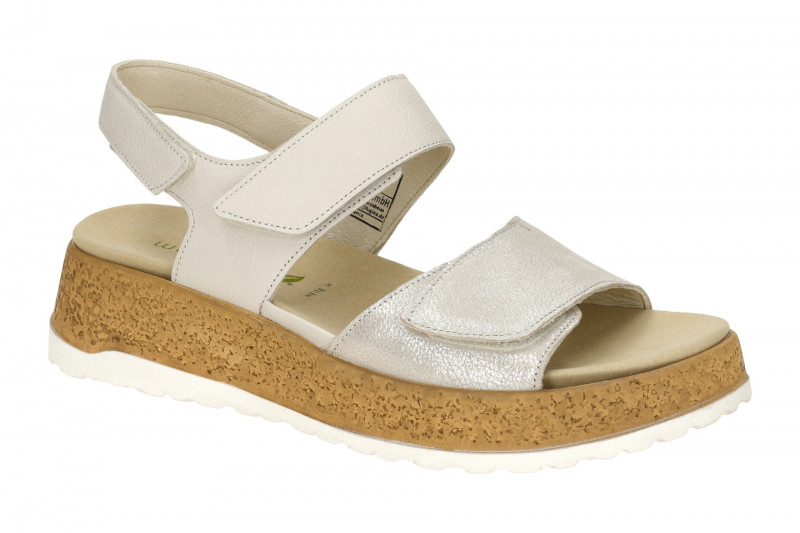 Waldläufer Libby Sandale beige metallic H-Weite 990001