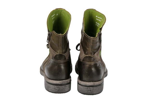 Snipe Desierto 11 Stiefelette olive grün