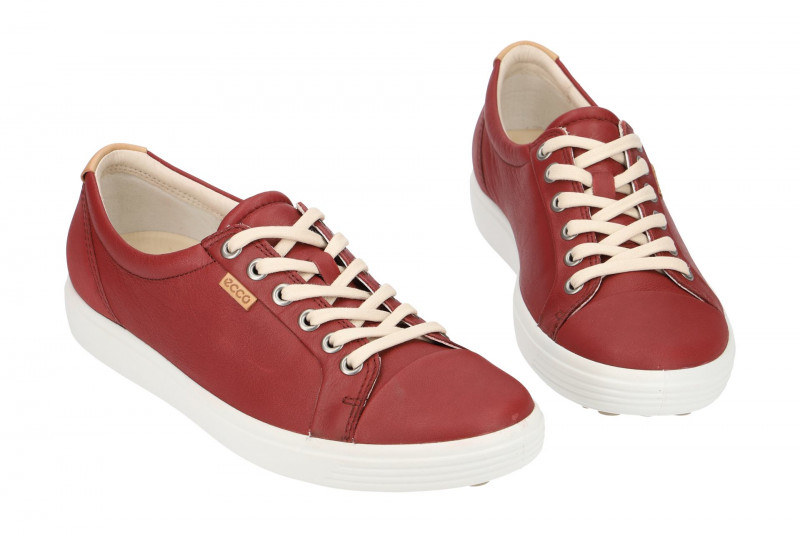 Ecco Schuhe Soft 7 Damen rot fired 43000301330