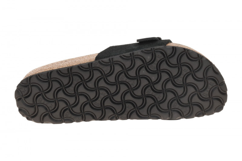 Birkenstock Oita Braided Pantolette schwarz SCHMAL 1030549