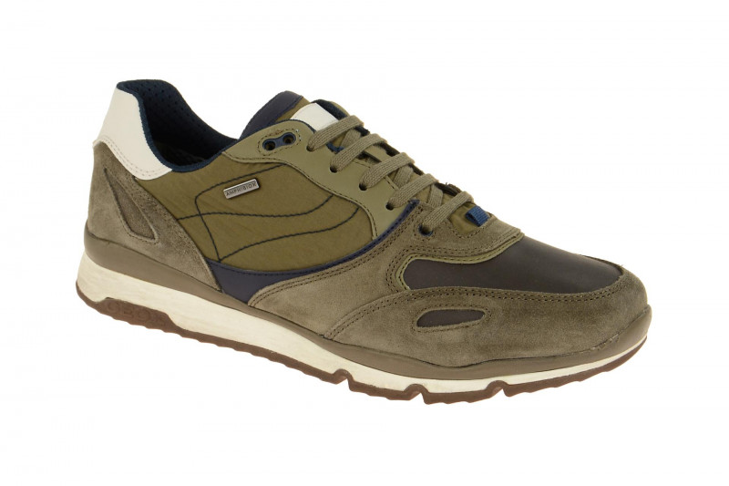 Geox Sandford Schuhe braun Wasserdicht