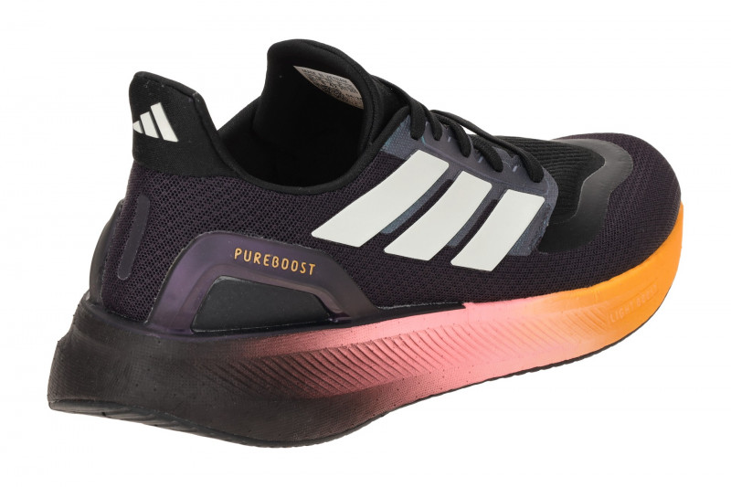 Adidas Pureboost 5 Sneaker lila schwarz Laufschuhe IH3833