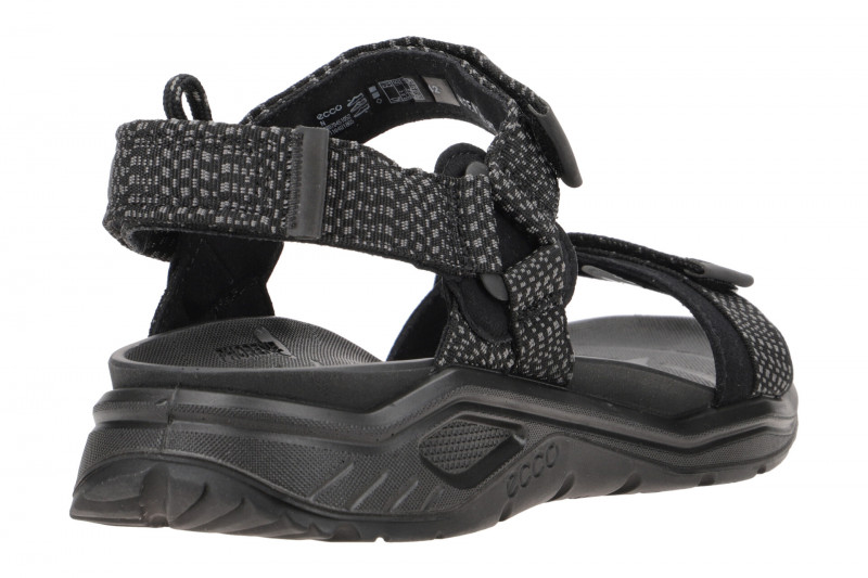 Ecco X-Trinsic Herren Sandale schwarz wasserfest