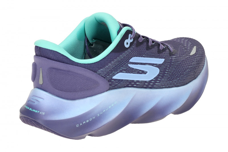 Skechers SKX Aero Burst Schuhe lila blau Running Damen 172210