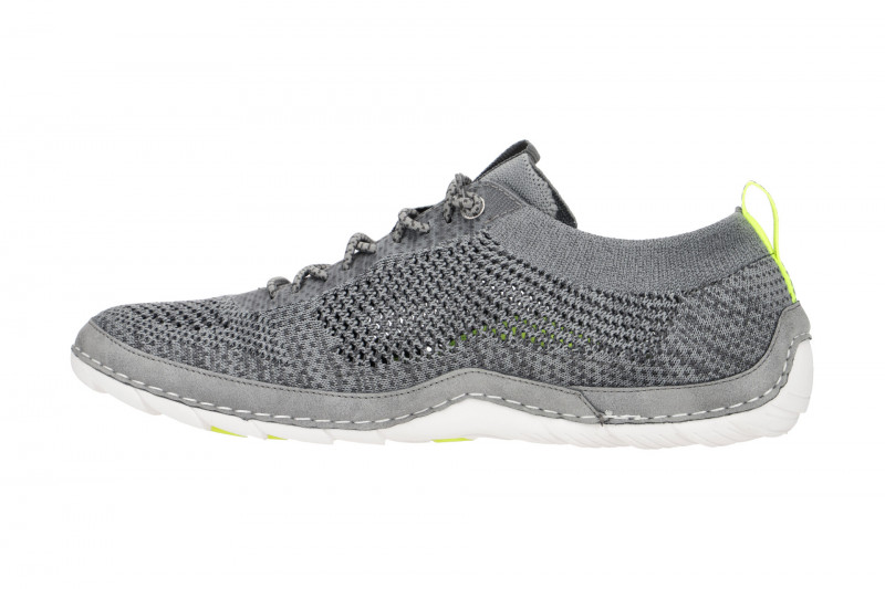 bugatti Quetzal Schuhe Sneakers grau gelb