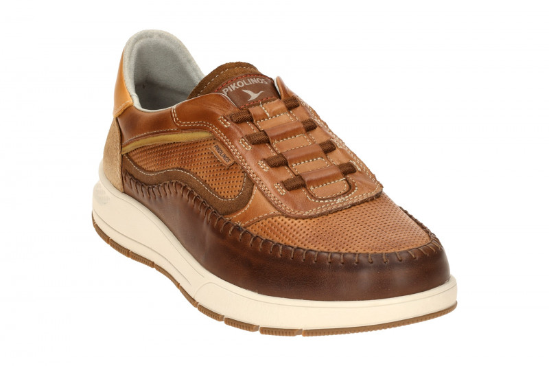 Pikolinos Salamanca Schuhe Slipper braun M7W-6423C1