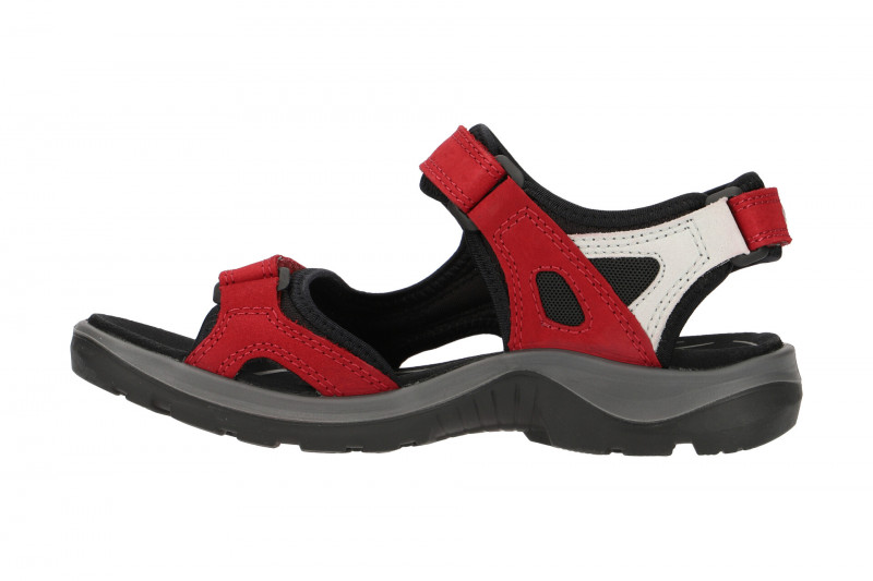 Ecco Offroad Damen Sandale rot