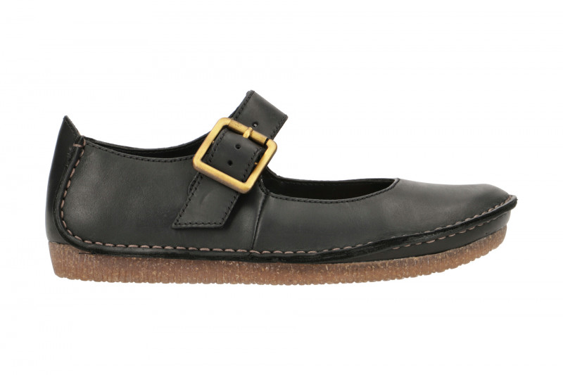 Clarks Janey June Schuhe schwarz