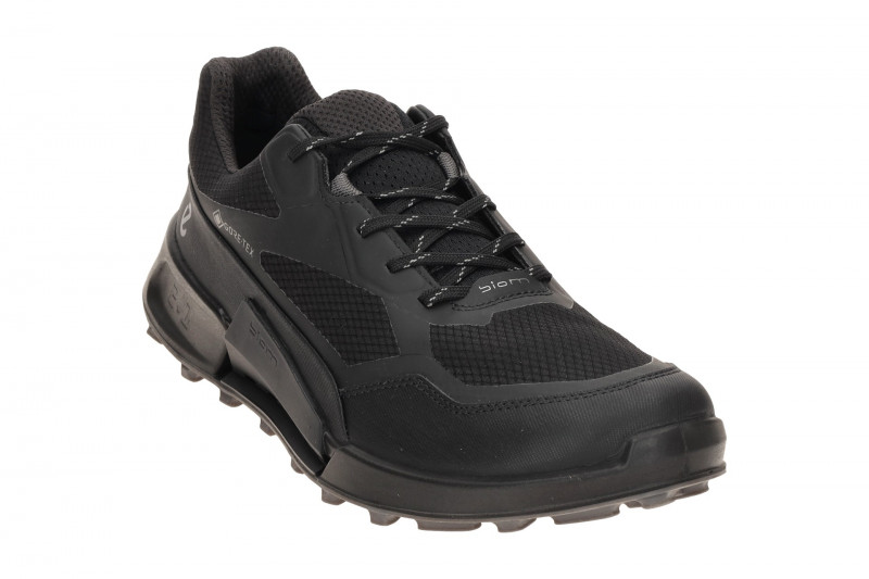 ecco Biom X Mountain Schuhe Sneaker schwarz GORE-TEX