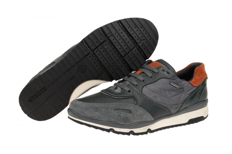 Geox Sandro ABX Schuhe grau Wasserdicht