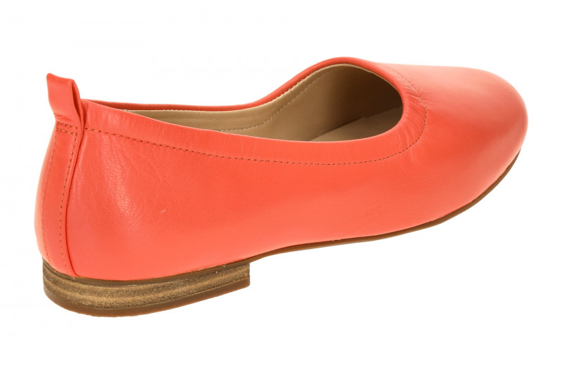 Clarks Fawna Soft Ballerinas rot coral 26181225