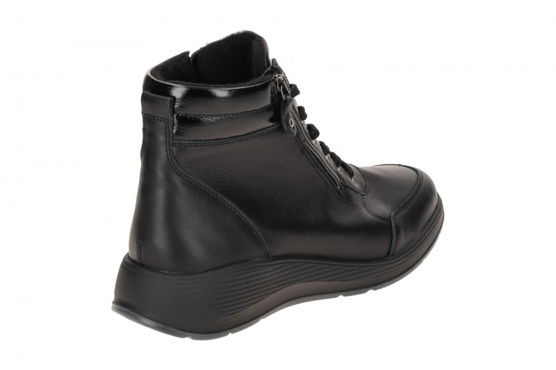 Waldläufer Kalea Stiefelette Boots schwarz Nappa K-Weite 698801