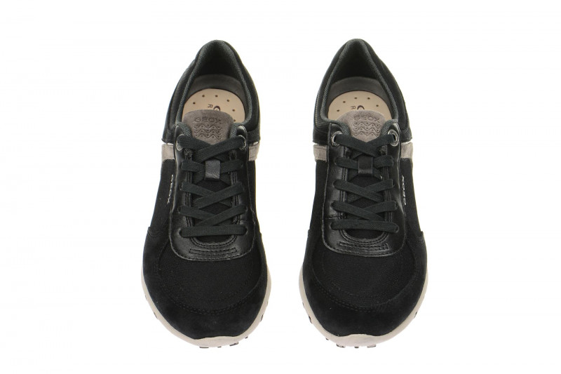 Geox Freccia Schuhe schwarz grau D42C0A