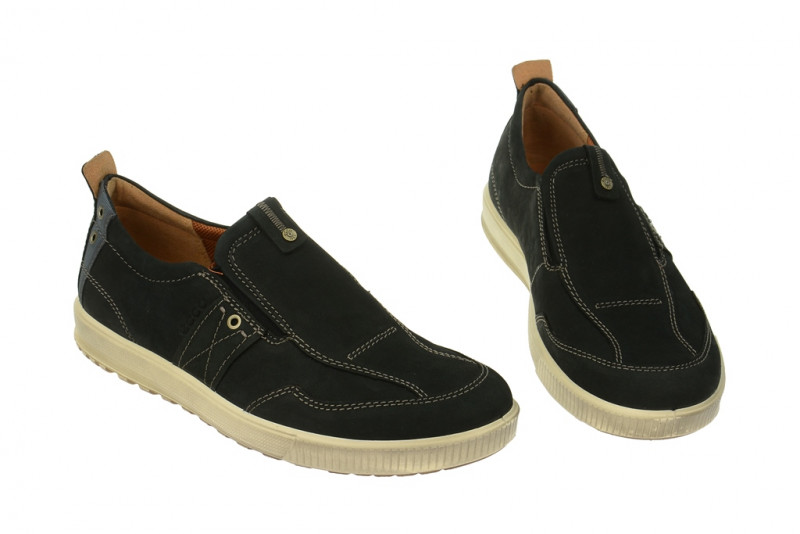 Ecco Ennio Slipper schwarz 53413451052