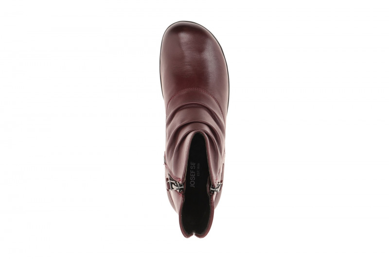Josef Seibel Damen Warmfutter Stiefel Naly 24 rot bordo