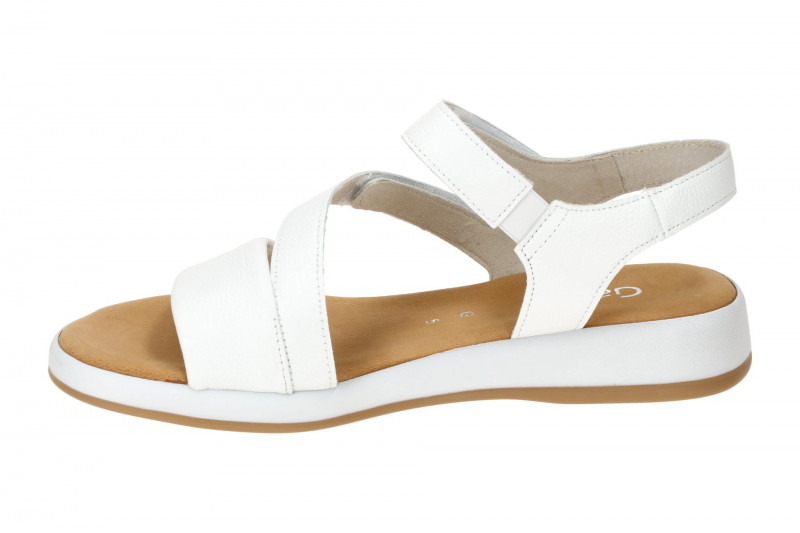 Gabor Sandale weiß Klett 82.733.50