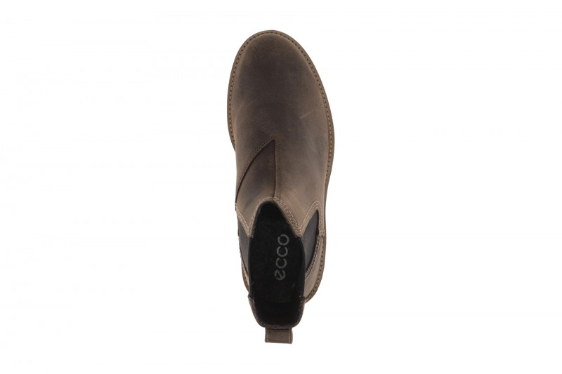 Ecco Charlestown Chelsea Stiefelette braun Business Wasserdicht 535334