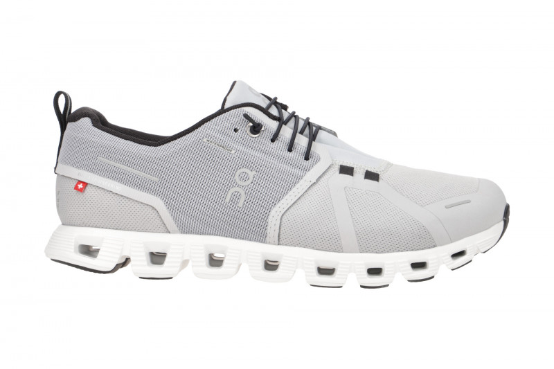 on Cloud 5 Waterproof Schuhe grau glacier Herren Größe 47