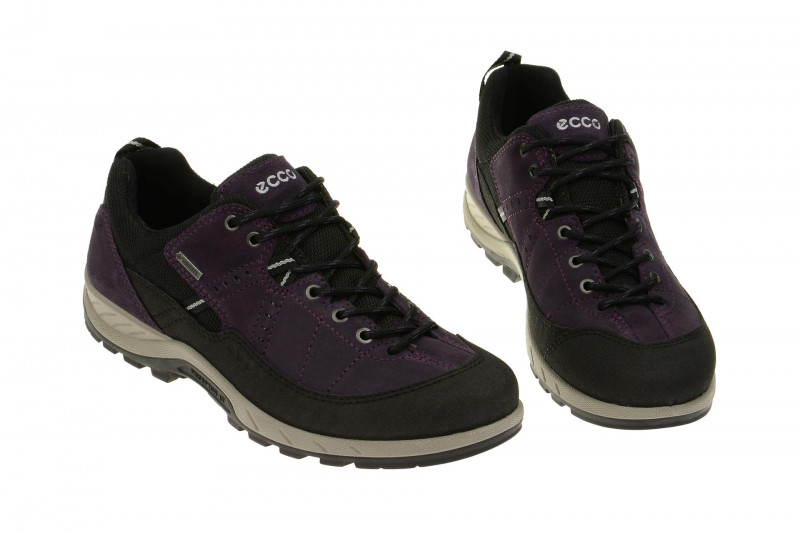 Ecco Yura Schuhe schwarz lila Gore-Tex - 84060356343