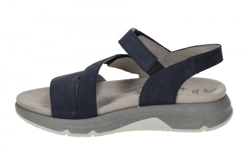 Gabor RollingSoft Sandale blau 46.882.36