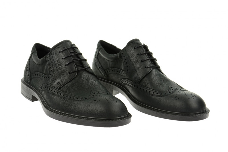 Ecco Atlanta Schuhe schwarz matt 61012401001
