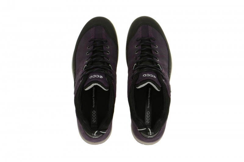 Ecco Yura Schuhe schwarz lila Gore-Tex - 84060356343