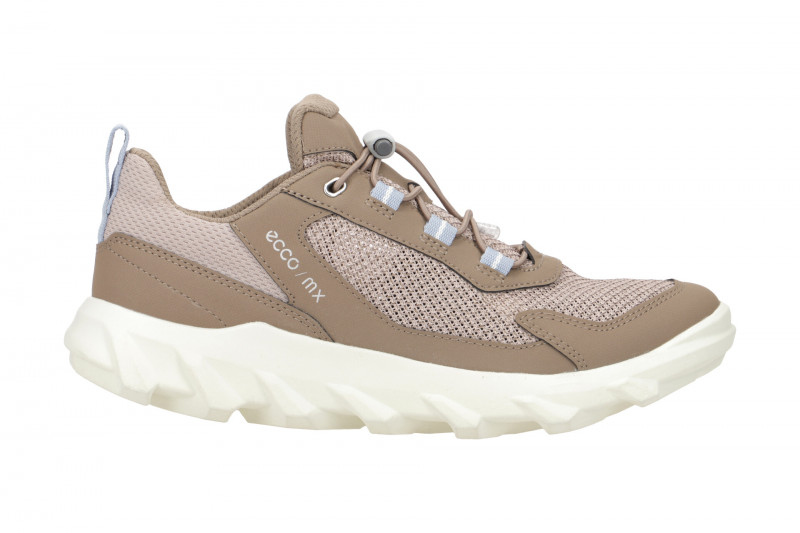 Ecco MX Schuhe braun taupe Damen Sneakers 820263