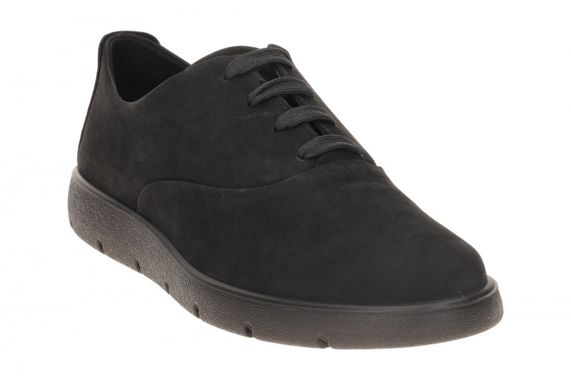 Ecco Bella 2 Schuhe schwarz Nubuck 239303