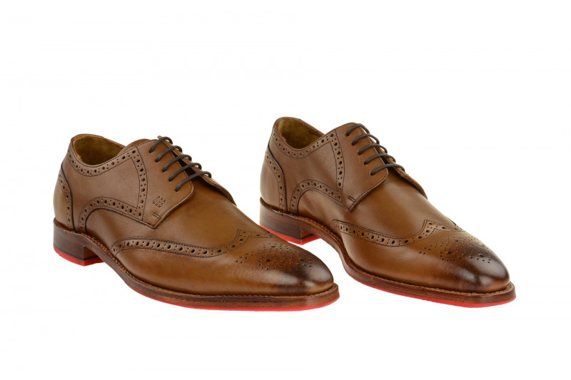 Gordon & Bros Milan Schuhe braun Rahmengenäht 4371-H