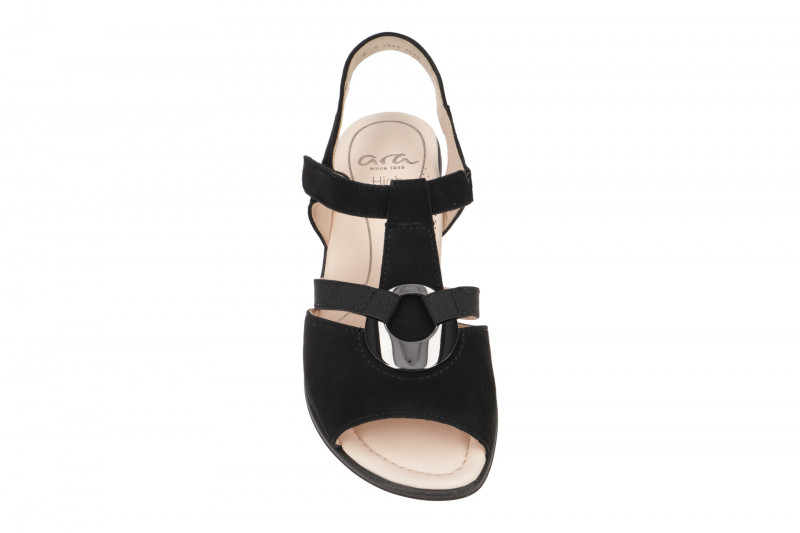 ara Lugano Sandalette schwarz Highsoft 12-35730