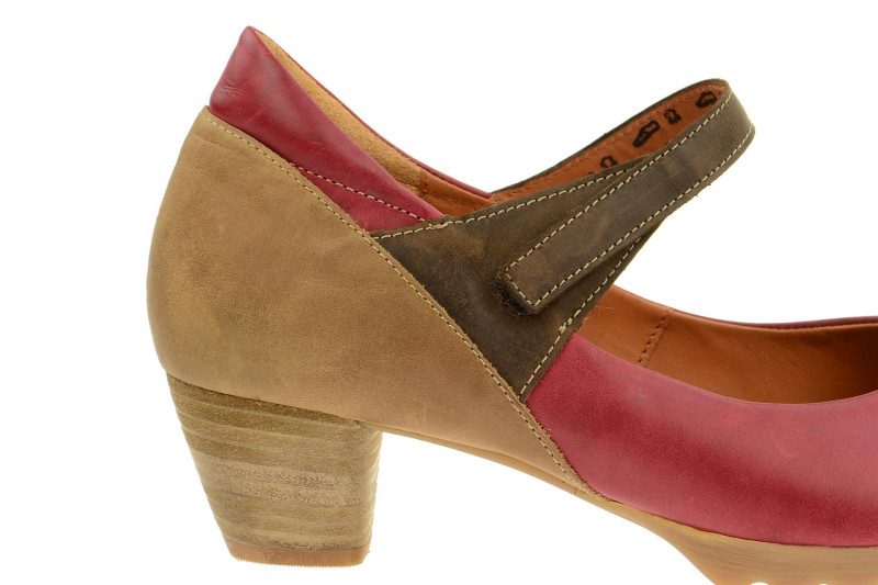 Think Nola Pumps rot braun 4-84172-72