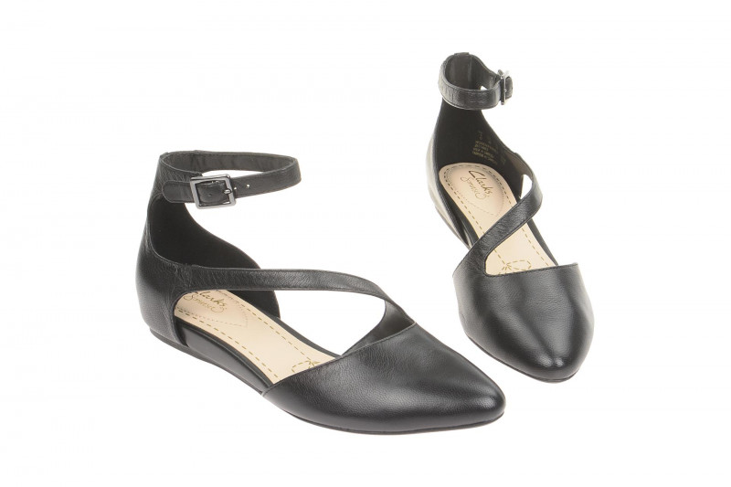 Clarks Coral Fizz Schuhe schwarz 26114663