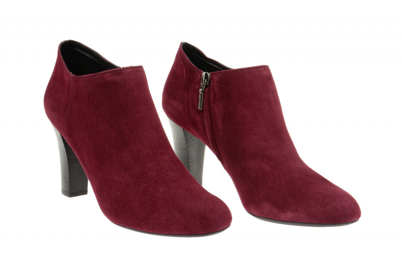 Geox Marian Stiefelette rot bordeaux D24Q3W 00021 C7005