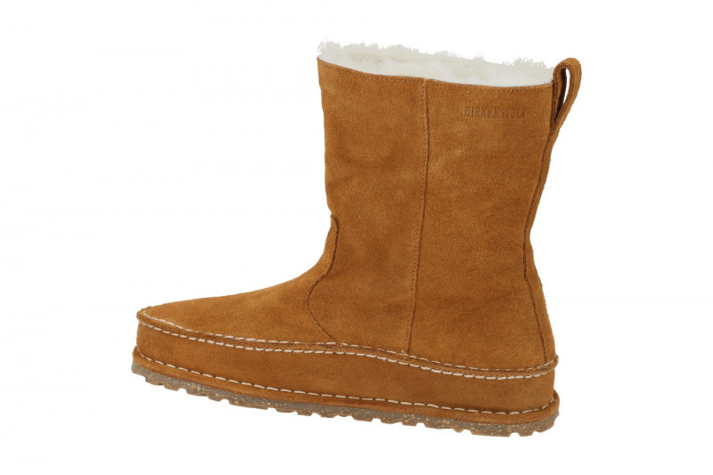 Birkenstock LAHTI Stiefel braun Normal-Weit 1023638