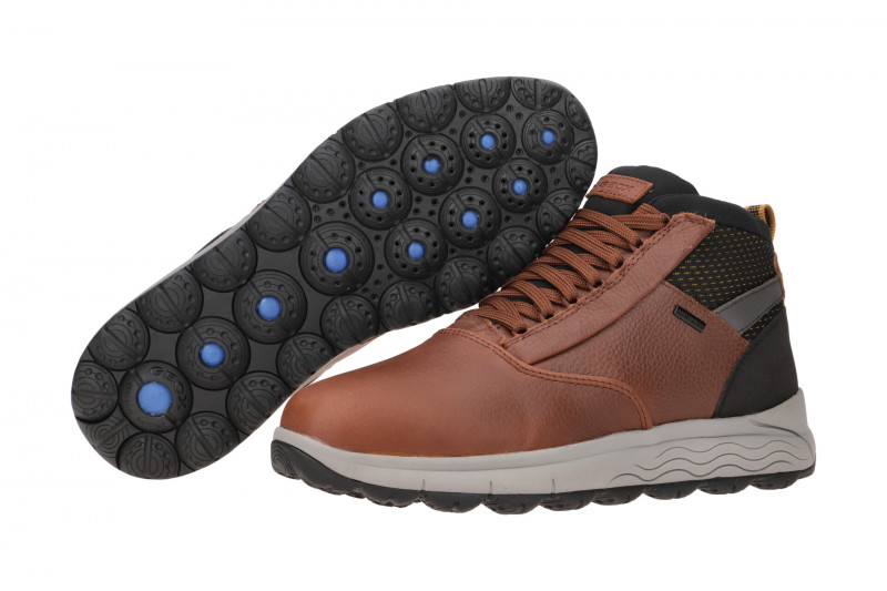Geox SPHERICA ABX Schuhe braun Amphibiox U26FDA